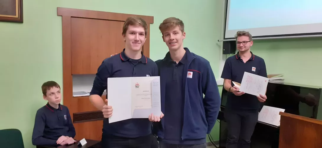 Pierwsze obrady II kadencji Salezjańskiego Sejmu Szkolnego (SSS) 2019/2020.