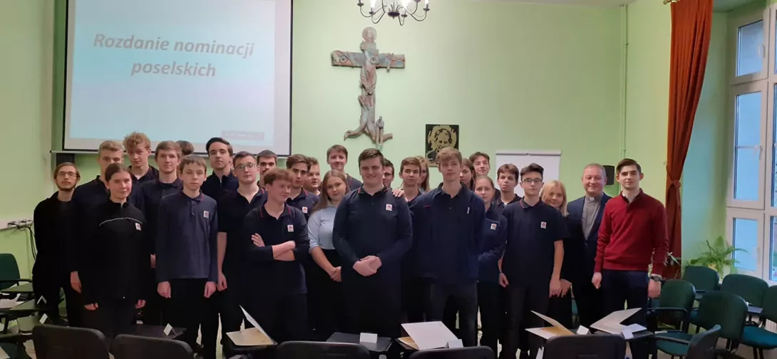 Pierwsze obrady II kadencji Salezjańskiego Sejmu Szkolnego (SSS) 2019/2020.