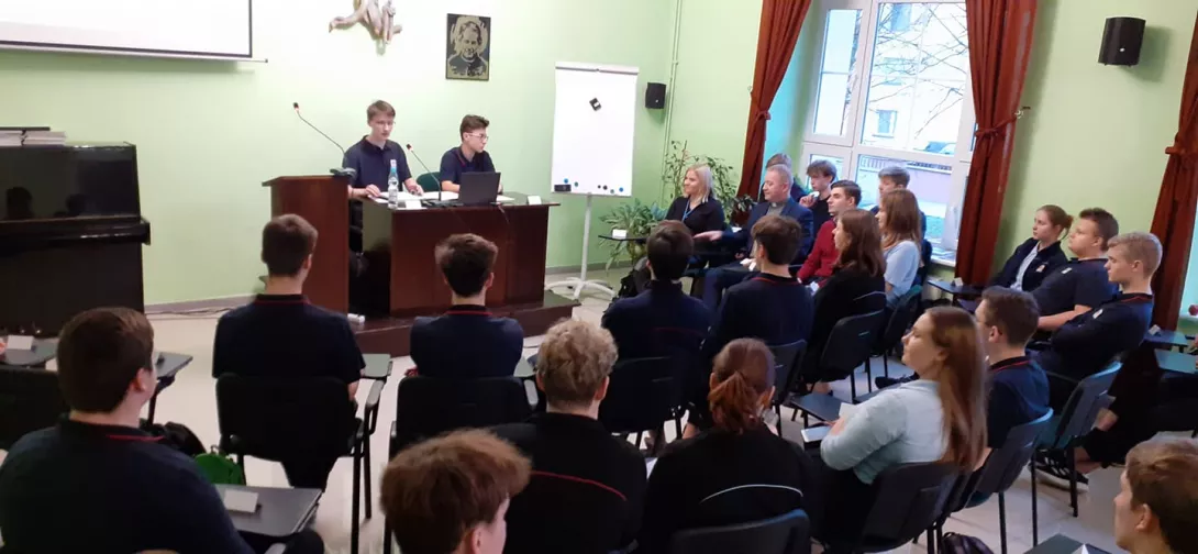 Pierwsze obrady II kadencji Salezjańskiego Sejmu Szkolnego (SSS) 2019/2020.