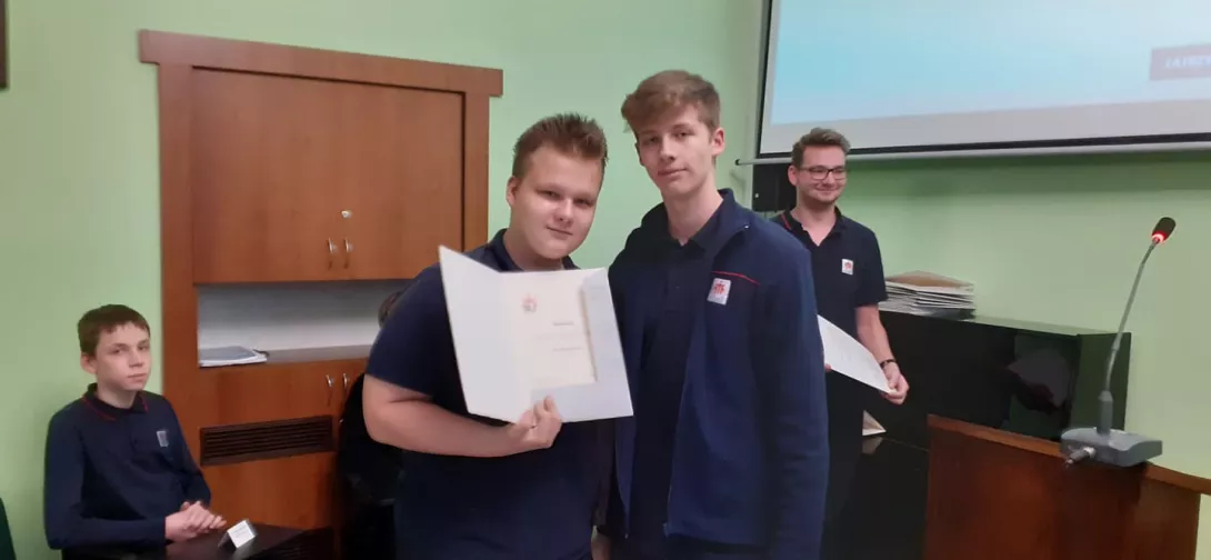 Pierwsze obrady II kadencji Salezjańskiego Sejmu Szkolnego (SSS) 2019/2020.