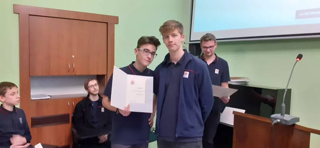 Pierwsze obrady II kadencji Salezjańskiego Sejmu Szkolnego (SSS) 2019/2020.