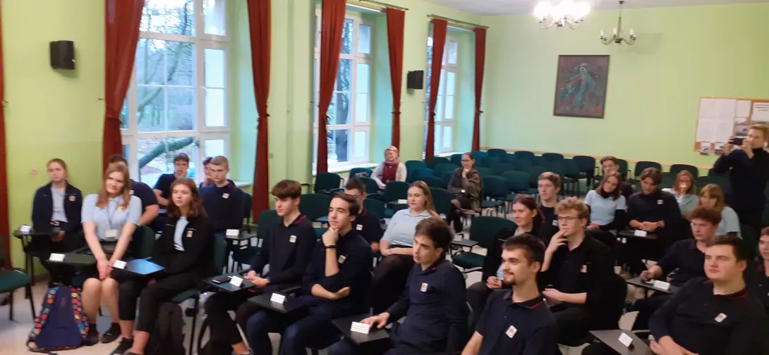 Pierwsze obrady II kadencji Salezjańskiego Sejmu Szkolnego (SSS) 2019/2020.