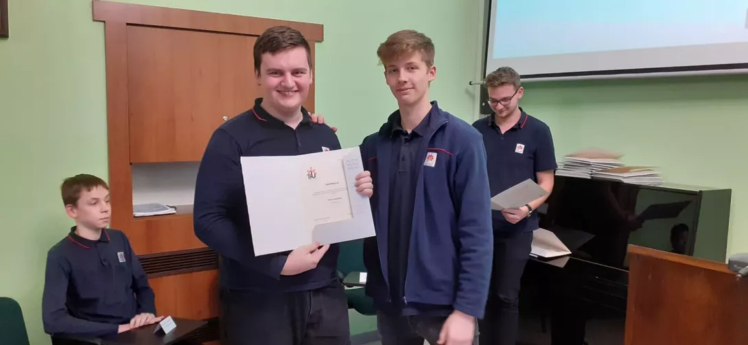 Pierwsze obrady II kadencji Salezjańskiego Sejmu Szkolnego (SSS) 2019/2020.