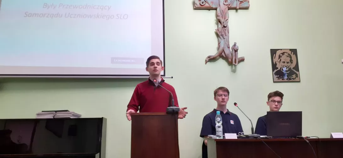 Pierwsze obrady II kadencji Salezjańskiego Sejmu Szkolnego (SSS) 2019/2020.