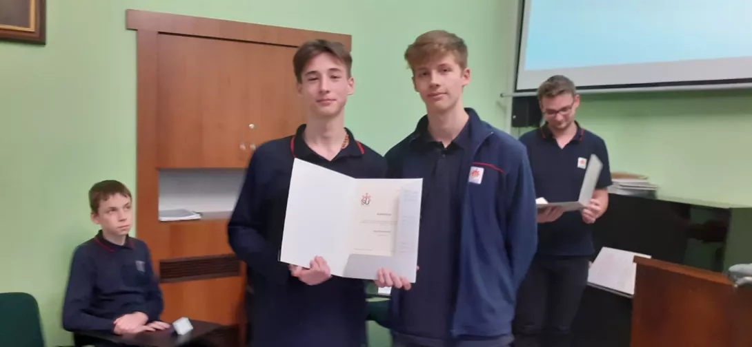 Pierwsze obrady II kadencji Salezjańskiego Sejmu Szkolnego (SSS) 2019/2020.