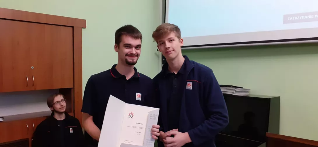 Pierwsze obrady II kadencji Salezjańskiego Sejmu Szkolnego (SSS) 2019/2020.