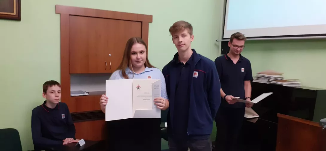 Pierwsze obrady II kadencji Salezjańskiego Sejmu Szkolnego (SSS) 2019/2020.