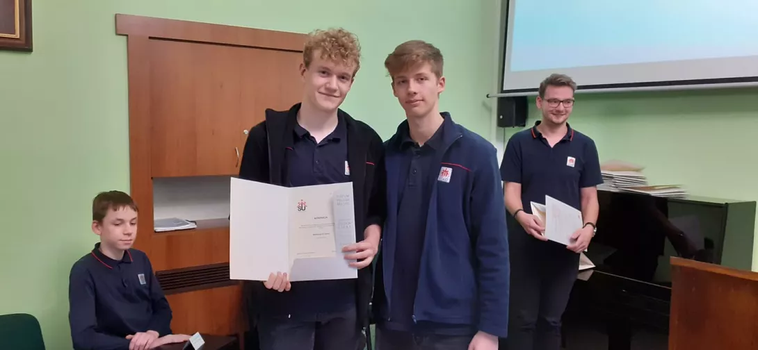 Pierwsze obrady II kadencji Salezjańskiego Sejmu Szkolnego (SSS) 2019/2020.