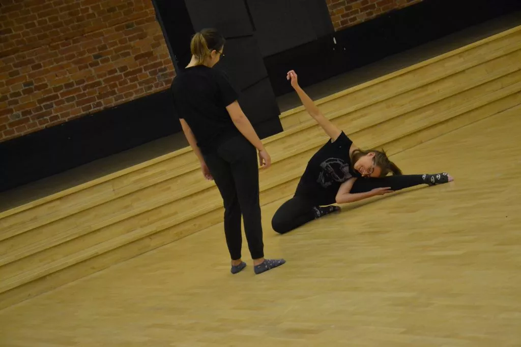 Warsztaty z Tomaszem Ciesielskim z Teatru Chorea