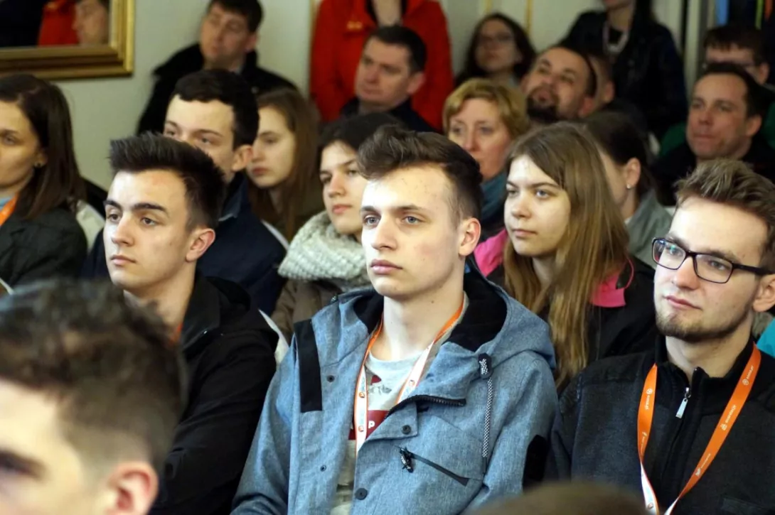 Wizyta w Kamieniu Śląskim. (fot. otk.pl)