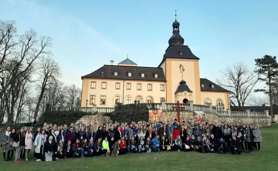 Wizyta w Kamieniu Śląskim. (fot. otk.pl)