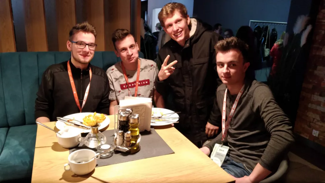 Obiad w Opolu i tzw. "trzeci Kuba".