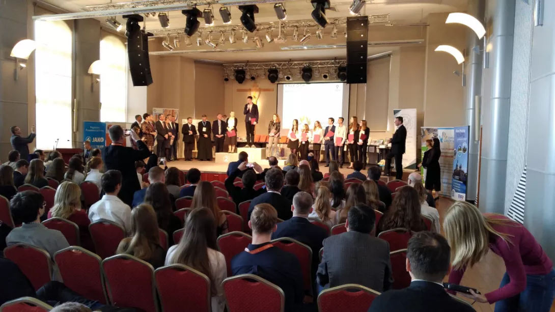 Gala finałowa i wręczenie nagród.