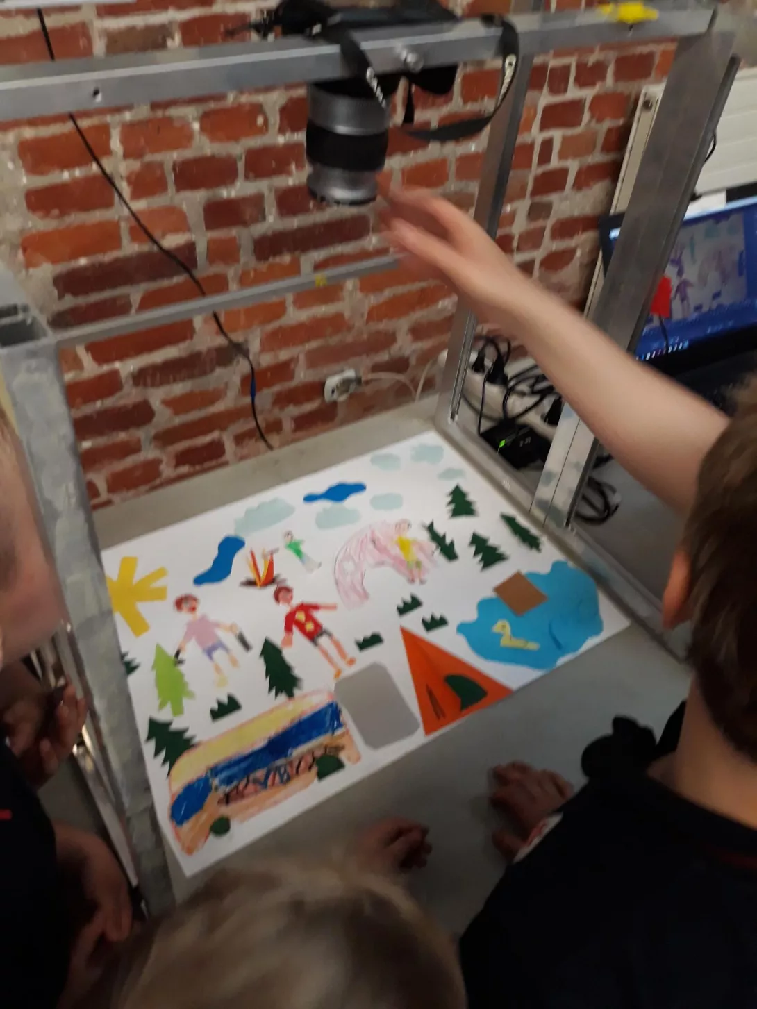 Tu stacja "Animacja"