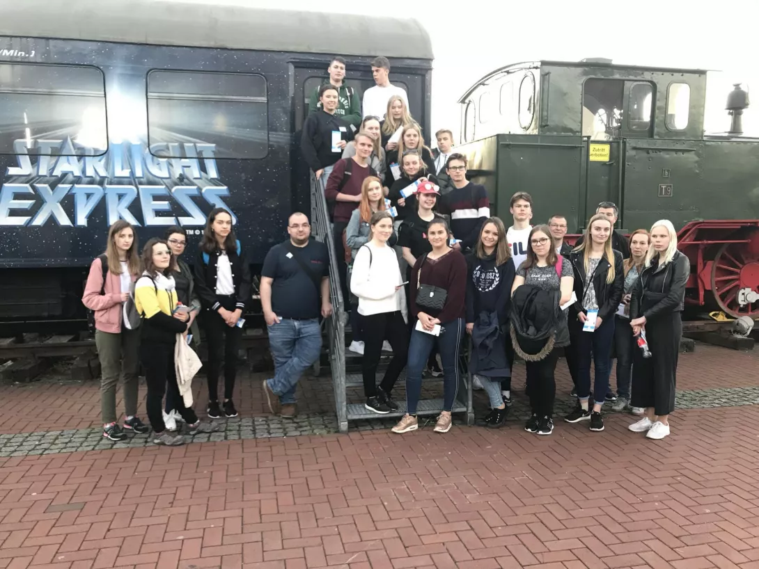 Projektu Erasmus+ w Niemczech 24.02 – 02.03.2019