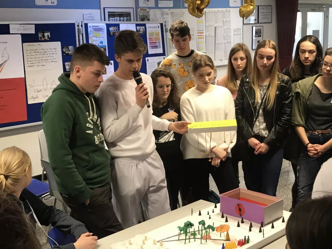 Projektu Erasmus+ w Niemczech 24.02 – 02.03.2019