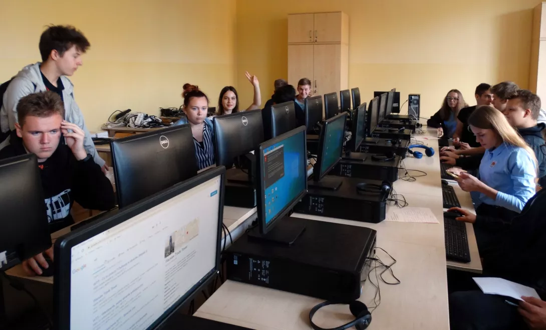 Warsztaty dziennikarskie