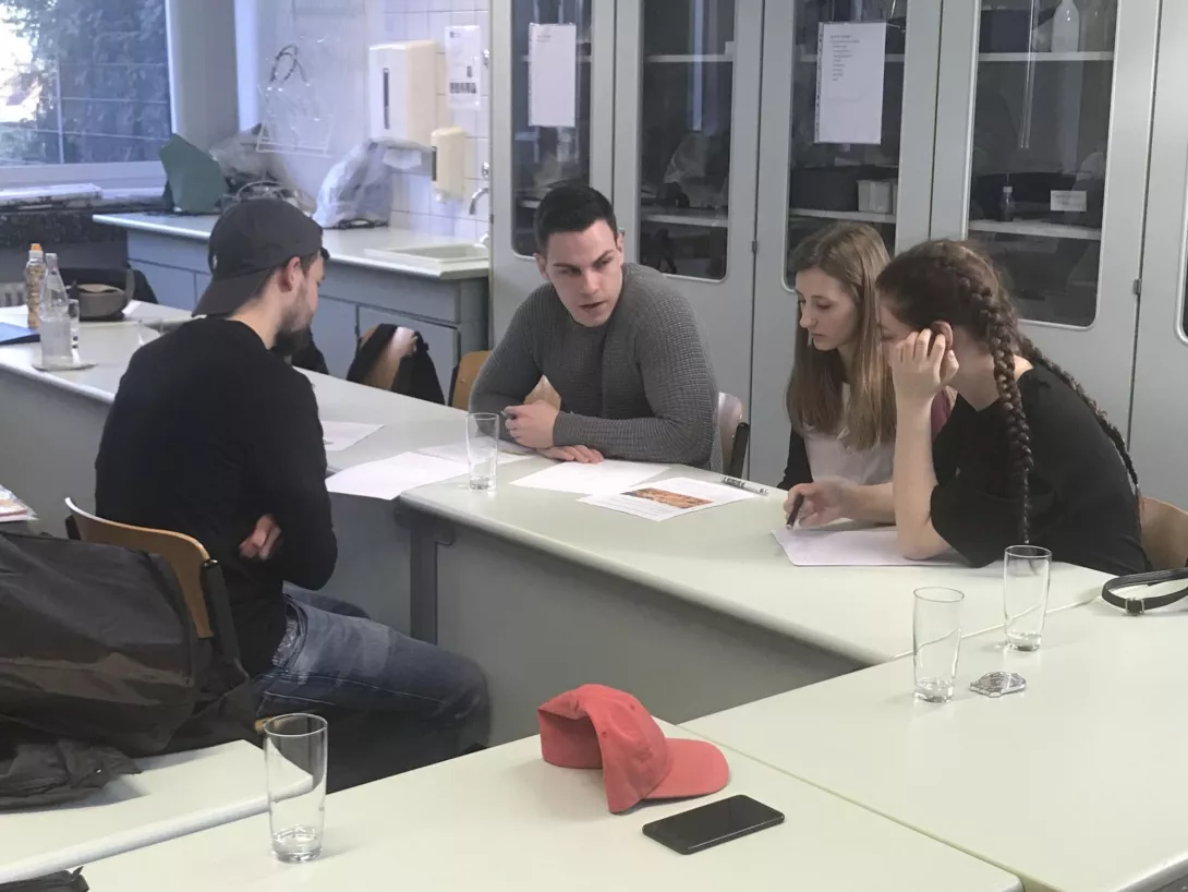 Projektu Erasmus+ w Niemczech 24.02 – 02.03.2019