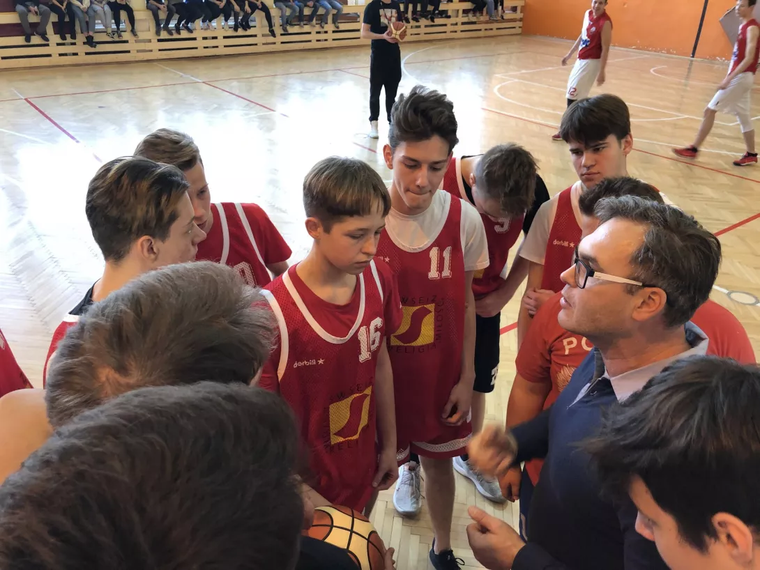 Awans koszykarzy do ćwierćfinału Mistrzostw Łodzi