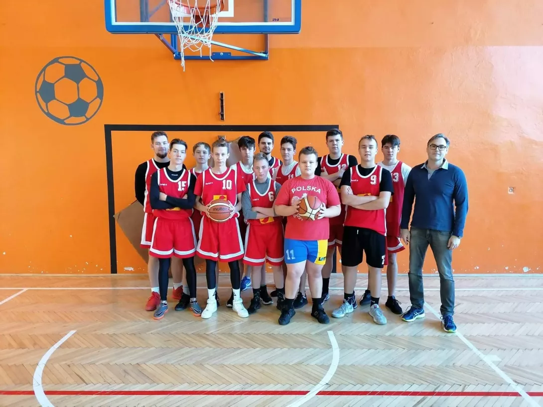 Awans drużyny koszykarzy w Mistrzostwach Łodzi