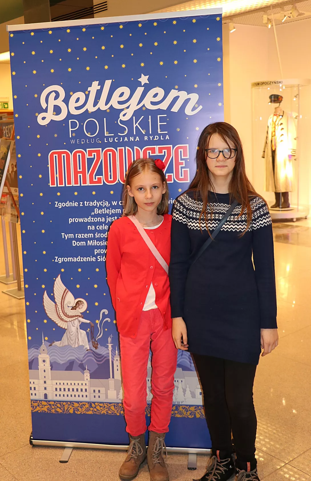 W mateczniku Zespołu Pieśni i Tańca Mazowsze