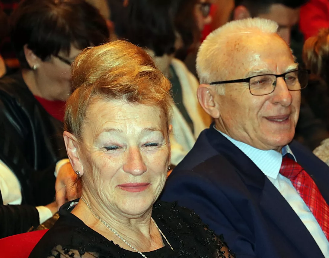 W mateczniku Zespołu Pieśni i Tańca Mazowsze