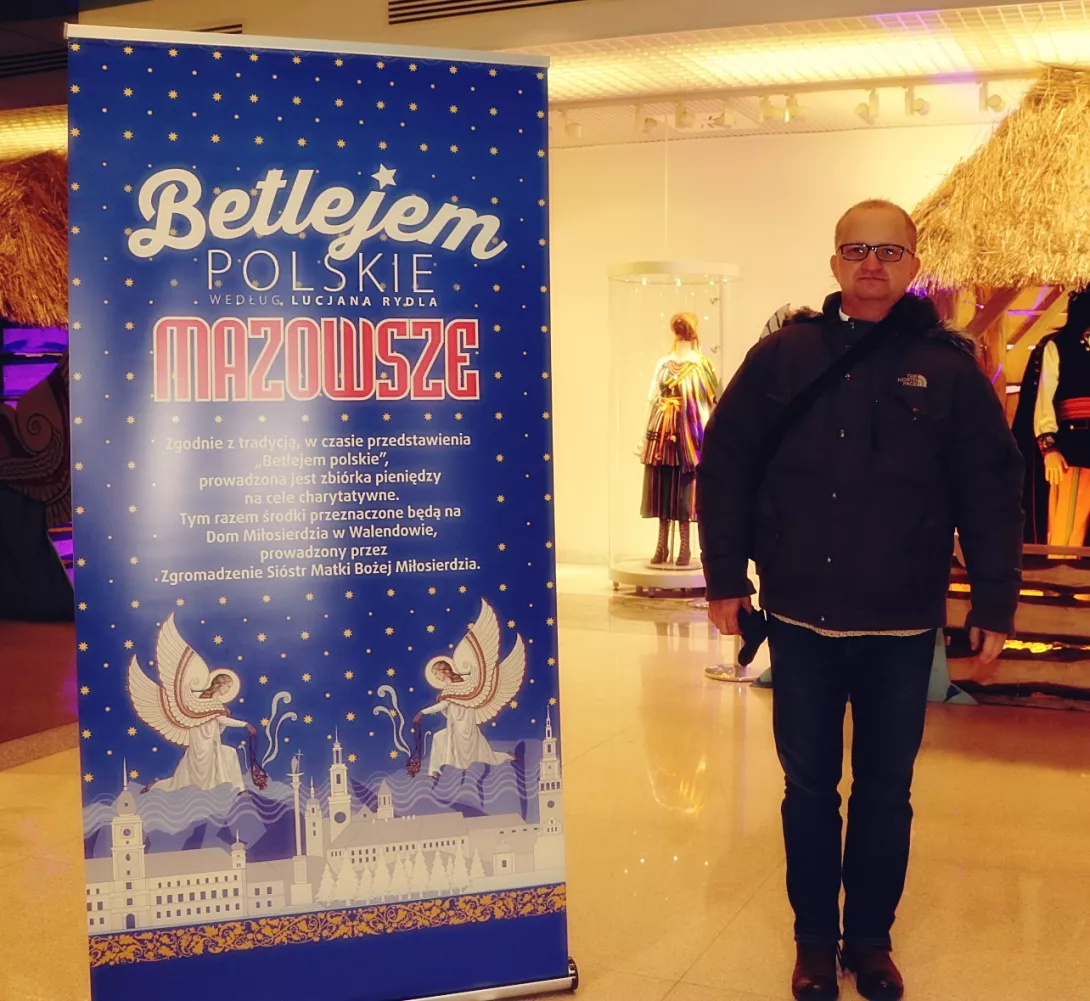 W mateczniku Zespołu Pieśni i Tańca Mazowsze