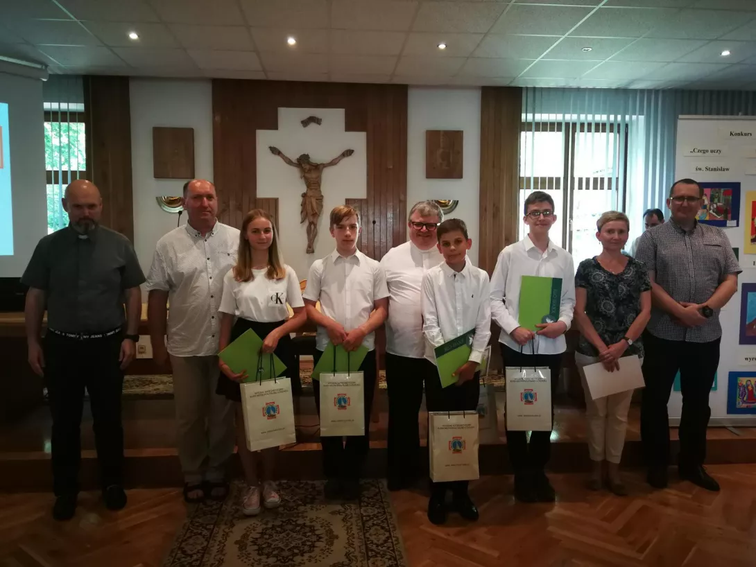 Laureaci Konkursu Biblijnego