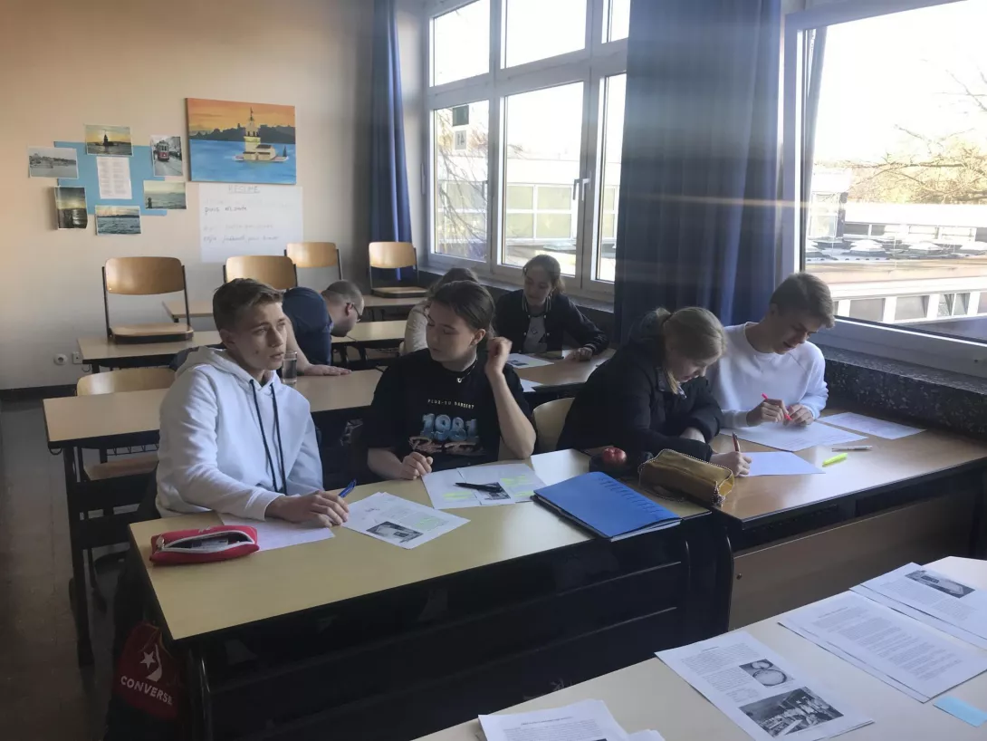 Projektu Erasmus+ w Niemczech 24.02 – 02.03.2019