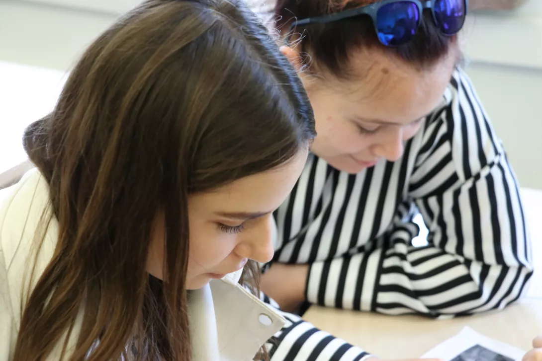 Lekcja języka polskiego