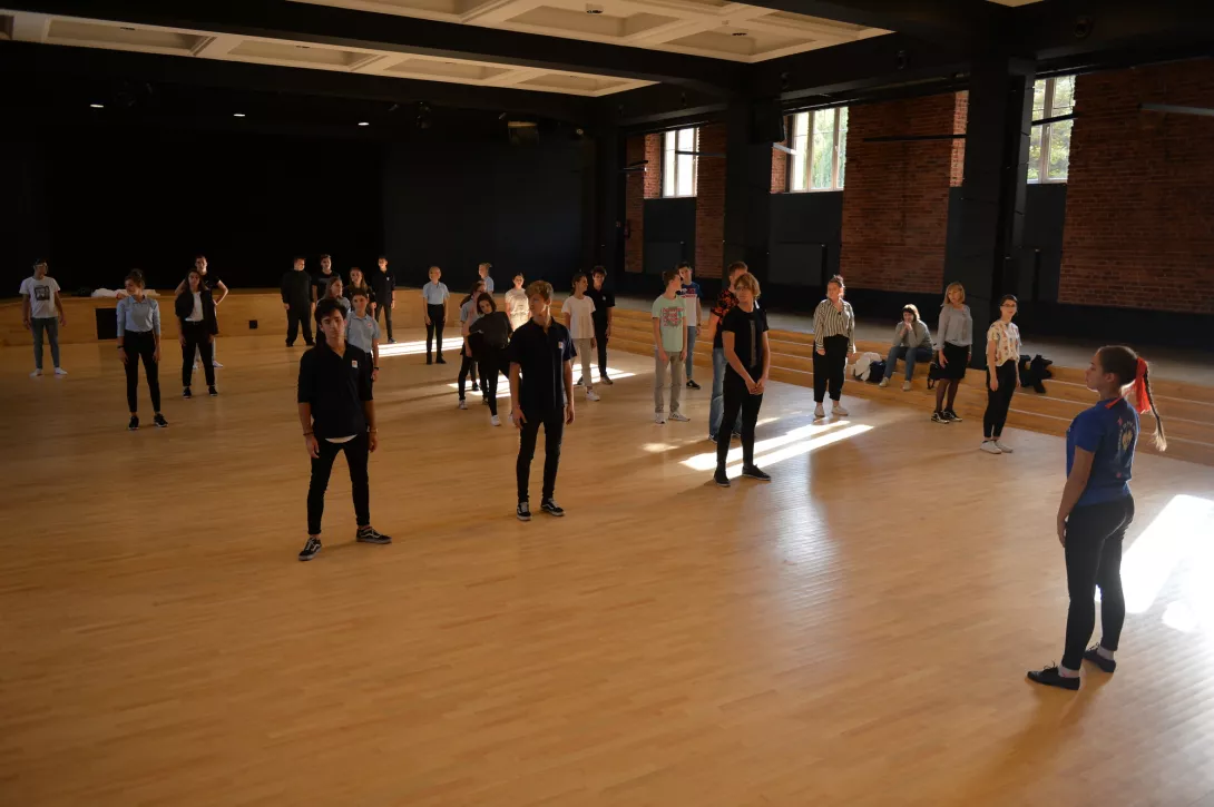 Warsztaty tańców spiskich 2019