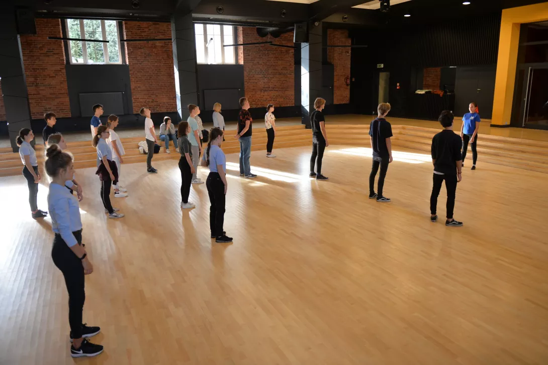 Warsztaty tańców spiskich 2019