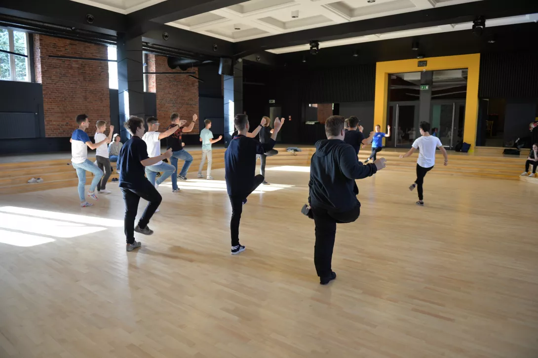 Warsztaty tańców spiskich 2019