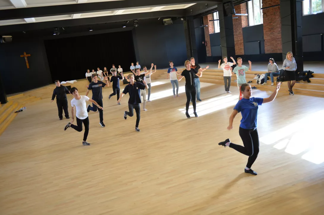 Warsztaty tańców spiskich 2019