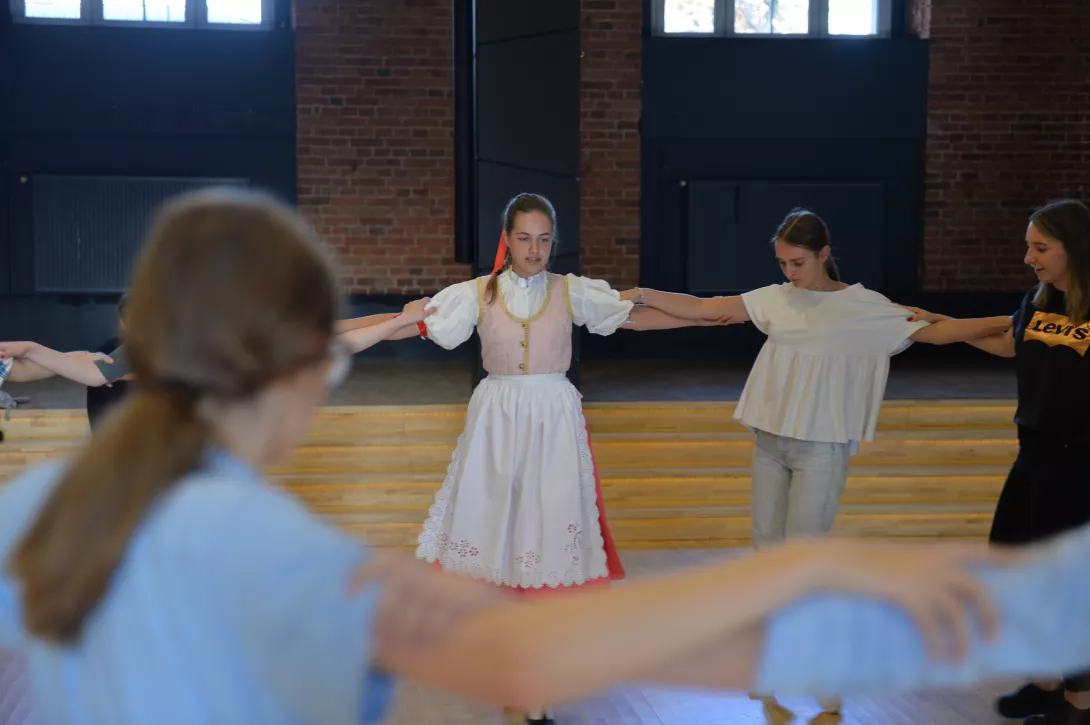 Warsztaty tańców spiskich 2019