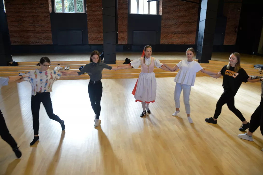 Warsztaty tańców spiskich 2019