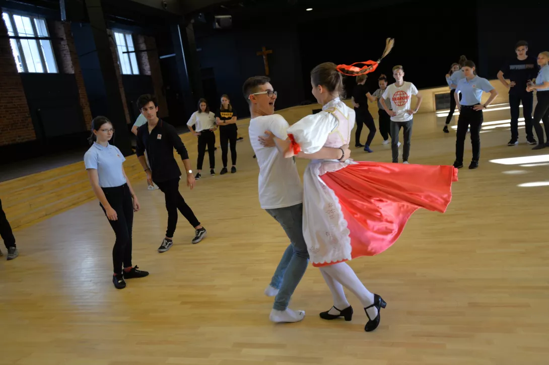 Warsztaty tańców spiskich 2019