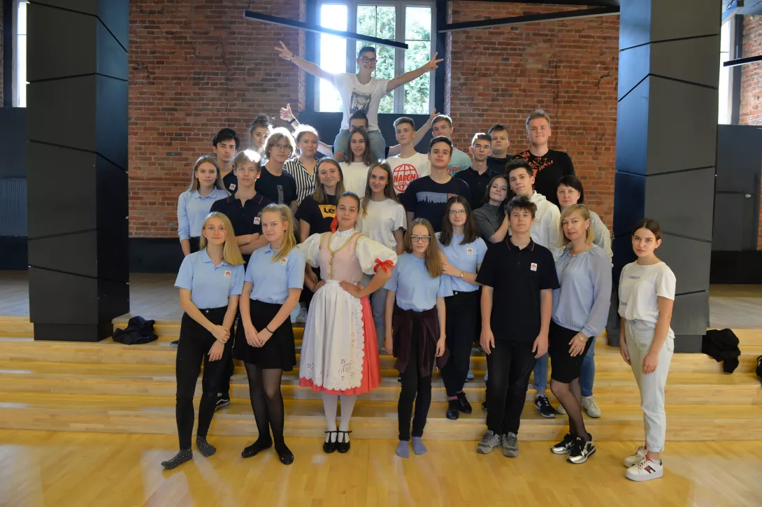 Warsztaty tańców spiskich 2019