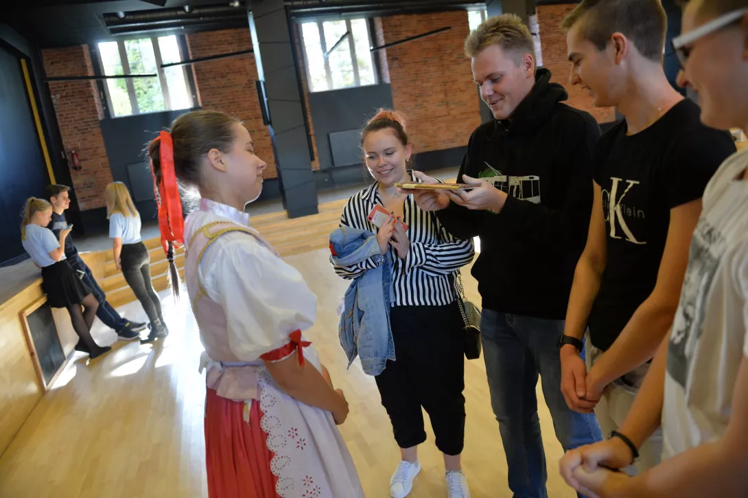 Warsztaty tańców spiskich 2019