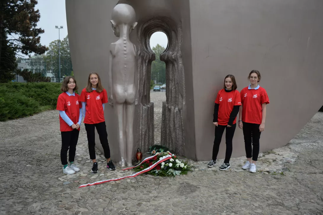 Wieniec Pamięci od uczestników Igrzysk Salezjańskich