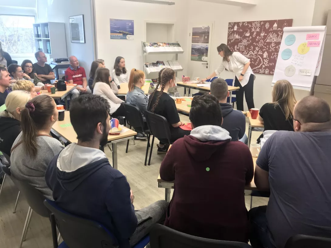 Projektu Erasmus+ w Niemczech 24.02 – 02.03.2019