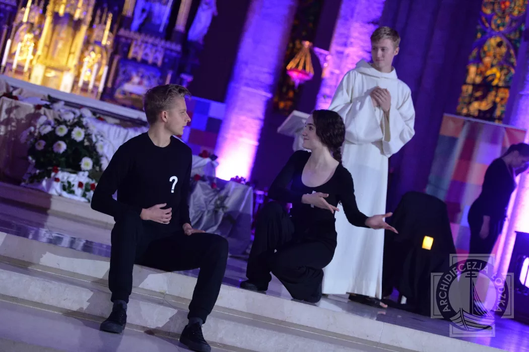 Noc Świętych 2019 (fot. www.archidiecezja.lodz.pl).