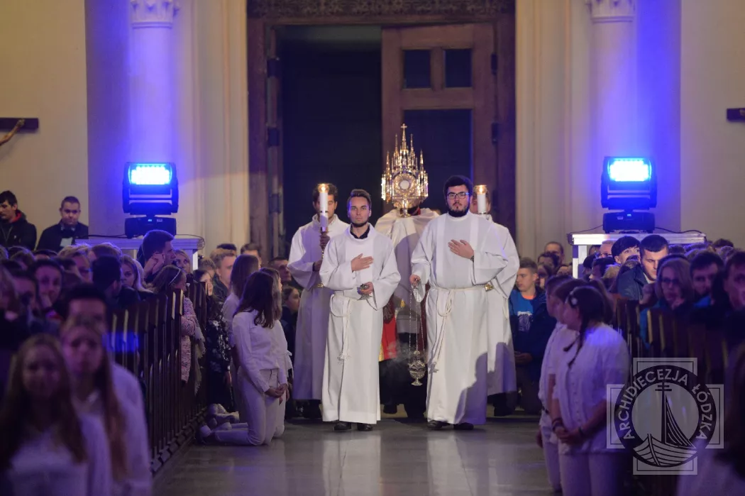 Noc Świętych 2019 (fot. www.archidiecezja.lodz.pl).