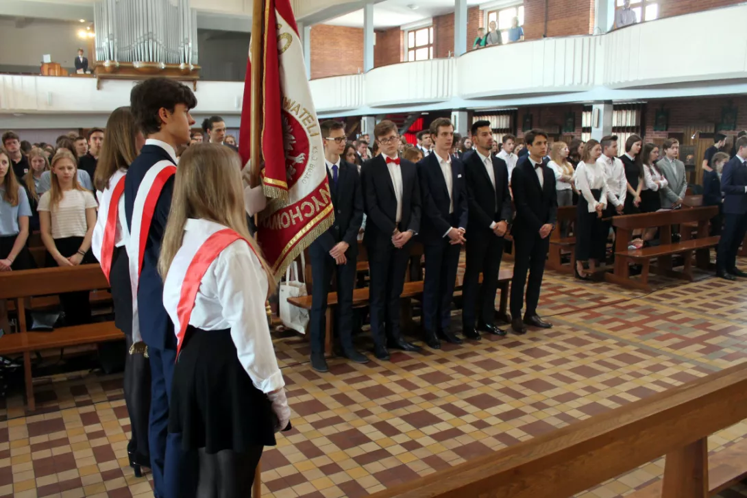 Pożegnanie maturzystów 2019