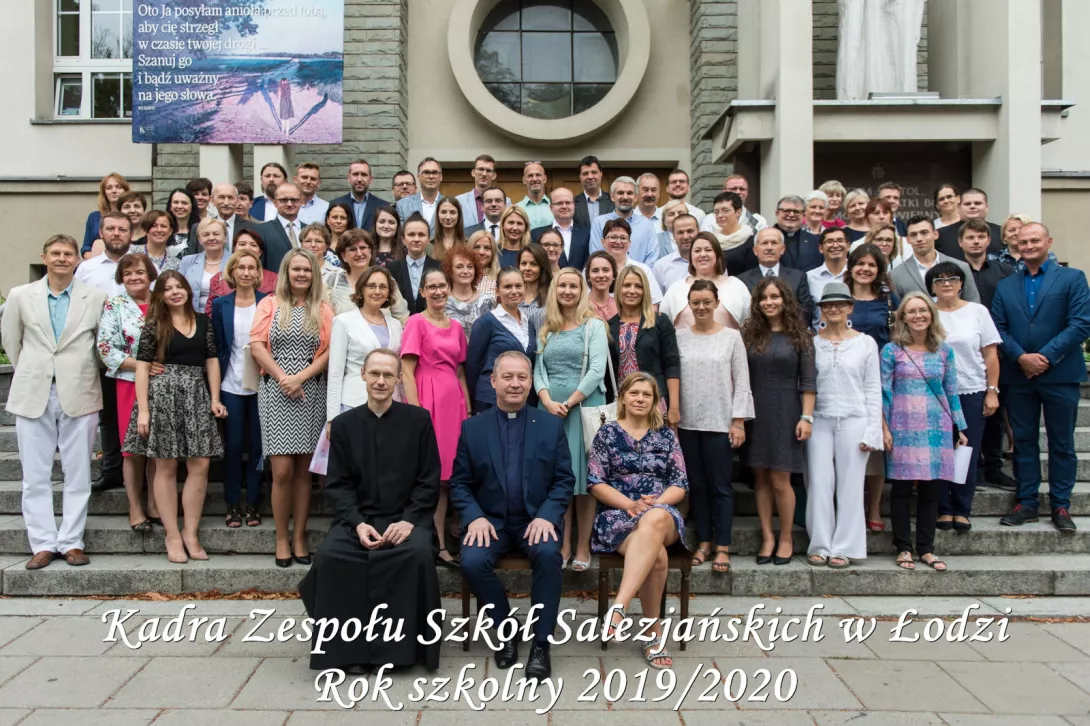 Nauczyciele w roku szkolnym 2019/2020. (fot. Piotr Drzewiecki)