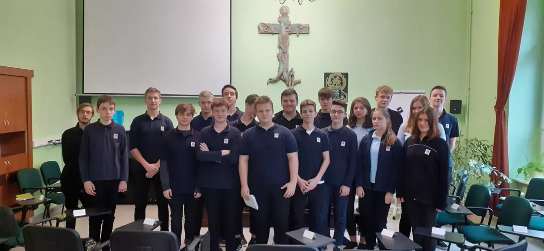 Salezjański Sejm Szkolny 13.12.2019