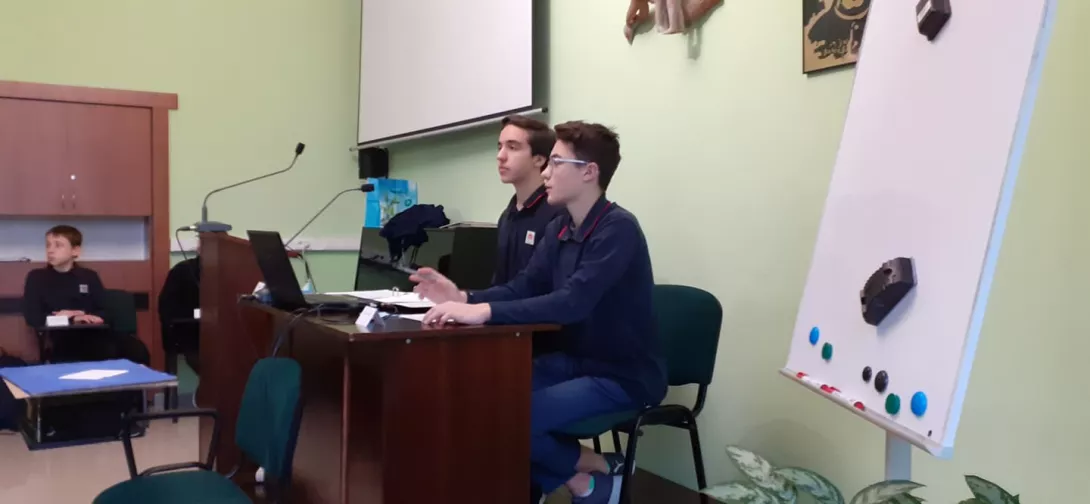 Salezjański Sejm Szkolny 13.12.2019