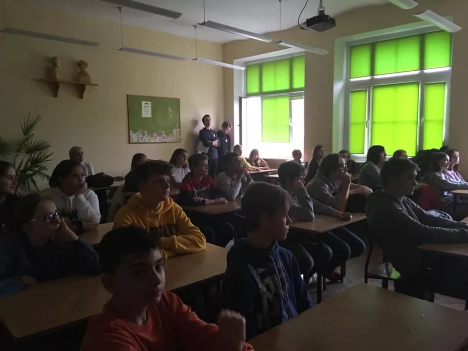 klasa VIII ze SP nr 1