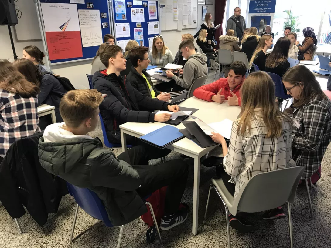 Projektu Erasmus+ w Niemczech 24.02 – 02.03.2019