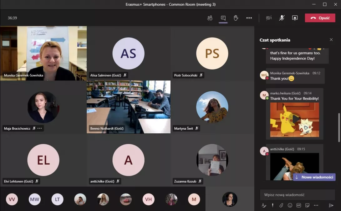 Erasmus+ Smartphones